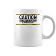 Caution Does Not Play Well With Others コーヒーマグ