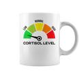 Cortisol Leveltresschool Andtudents コーヒーマグ