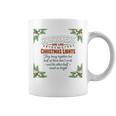 Coworkers Are Like Christmas Lights They Hang Together Coffee Mug