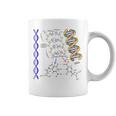 Dna ダブルヘリックス 化学式 分子 サイエンスアート コーヒーマグ