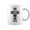 メンズ Dogtown Garage Cross クリスチャンtシャツ コーヒーマグ