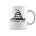 Don't Tread On Me 2Nd Amendment 愛国心が強いノベルティアイテム コーヒーマグ