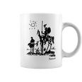 Don Quixote アートワーク 長袖tシャツ コーヒーマグ