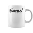 E Mc2 面白い 物理学 サイエンス シャツ エネルギー 質量光 速度 コーヒーマグ