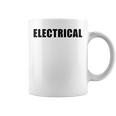 Electrical – Professional Electriciantaff Uniform コーヒーマグ
