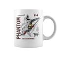 F-4 Phantom Ii ジェットグラフィック コーヒーマグ