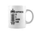 Happiness Is A Warm Tube アナログオーディオ。真空管 コーヒーマグ