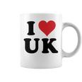 I Heart Uk Initials I Love UK First And Last Name U K 長袖tシャツ コーヒーマグ