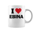 I Heart 海老名 日本ラブ日本土産 コーヒーマグ
