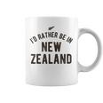 I'd Rather Be In New Zealand Nz Fern Kiwi ギフト コーヒーマグ