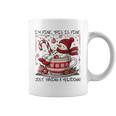 I'm Fine This Is Fine Having A Meltdown Christmas Snowman Coffee Mug