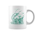 Instrument Musique Batterie Drôle Crevettes Tasse