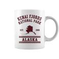 Kenai Fjords National Park Est 1980 Alaska Coffee Mug