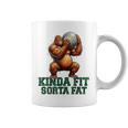Kinda Fitorta Fat Gorilla ヘビーウェイトリフティング 面白いジム コーヒーマグ