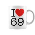I Love 69 ファニーtシャツ コーヒーマグ