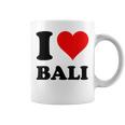 I Love Bali コーヒーマグ