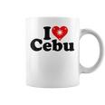 I Love Heart Cebu フィリピン諸島 コーヒーマグ