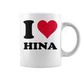 I Love Hina コーヒーマグ