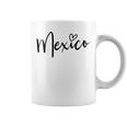 Love Mexico キュート ハート 誇り メキシコ人 愛 メキシコ 長袖tシャツ コーヒーマグ