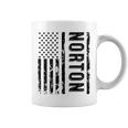 Norton 苗字 urname Team Norton Family Reunion 長袖tシャツ コーヒーマグ
