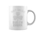 Not Irish But I'm Drunk Witht Patrick's Day クローバー コーヒーマグ