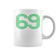 Number 69 シャツ レトロ ユニフォーム ヨーロッパスタイル バックプリント ジャージ コーヒーマグ