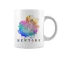 Nyc ニューヨークシティスカイライン 自由の女神 コーヒーマグ