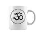 Om スピリチュアルシンボル ヨガ 瞑想 オーム コーヒーマグ