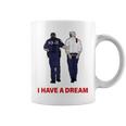 On Back I Have A Dream Trump Police 格言 男性 コーヒーマグ