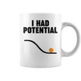 Physics I Had Potential コーヒーマグ