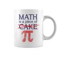 Pi Day Math Is A Piece Of Cake ファニーtシャツ 314用 コーヒーマグ