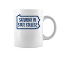 Saturday Intate College Pa Is For Football コーヒーマグ