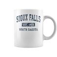 Sioux Falls South Dakota SD Vintage Established Tank Top Coffee Mug