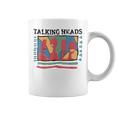 Talking Heads イエロー レトロ グラフィック コーヒーマグ