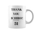 Thank You Ichiro Hitstory 51 外野手 野球選手 コーヒーマグ