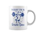 Today Im Serious Goose Barbell Gym Workout Men Women Kids Coffee Mug Today Im Serious Goose Barbell Gym Workout Men Women Kids Coffee Mug