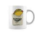 Trendy Taco Tuesday Pocket Food Humour コーヒーマグ