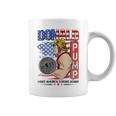 Trump Donald Pump Make Americatrong Again コーヒーマグ