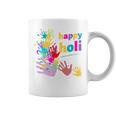 Vibrant Happy Holi コーヒーマグ