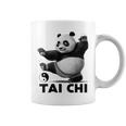 おもしろパンダ 動物 太極拳 格闘技 陰陽バランス コーヒーマグ