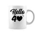 こんにちは40歳 40歳 40歳 誕生日 四十歳 母 コーヒーマグ