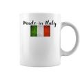 イタリア製イタリア国旗シャツ。 コーヒーマグ