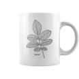ウォールナットツリーリーフヴィンテージ植物学tシャツtシャツ コーヒーマグ