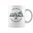 オーストラリアヴィンテージお土産オーストラリアのランドマーク コーヒーマグ