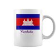 カンボジア カンボジア国旗 お土産 コーヒーマグ
