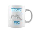キッズ タイタニック キッズ 帆船 ヴィンテージ クルーズ ベッセル 1912 コーヒーマグ