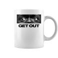 ゲット・アウト・アイズ コーヒーマグ