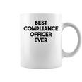 コンプライアンスオフィサーファニー-史上最高のコンプライアンスオフィサー。 コーヒーマグ