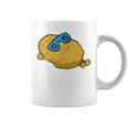 サングラスでかわいいポテチ リラックスポテチ コーヒーマグ