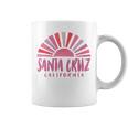 サンタクルーズ カリフォルニアサンライズ カリフォルニア州サンタクルーズ 長袖tシャツ コーヒーマグ